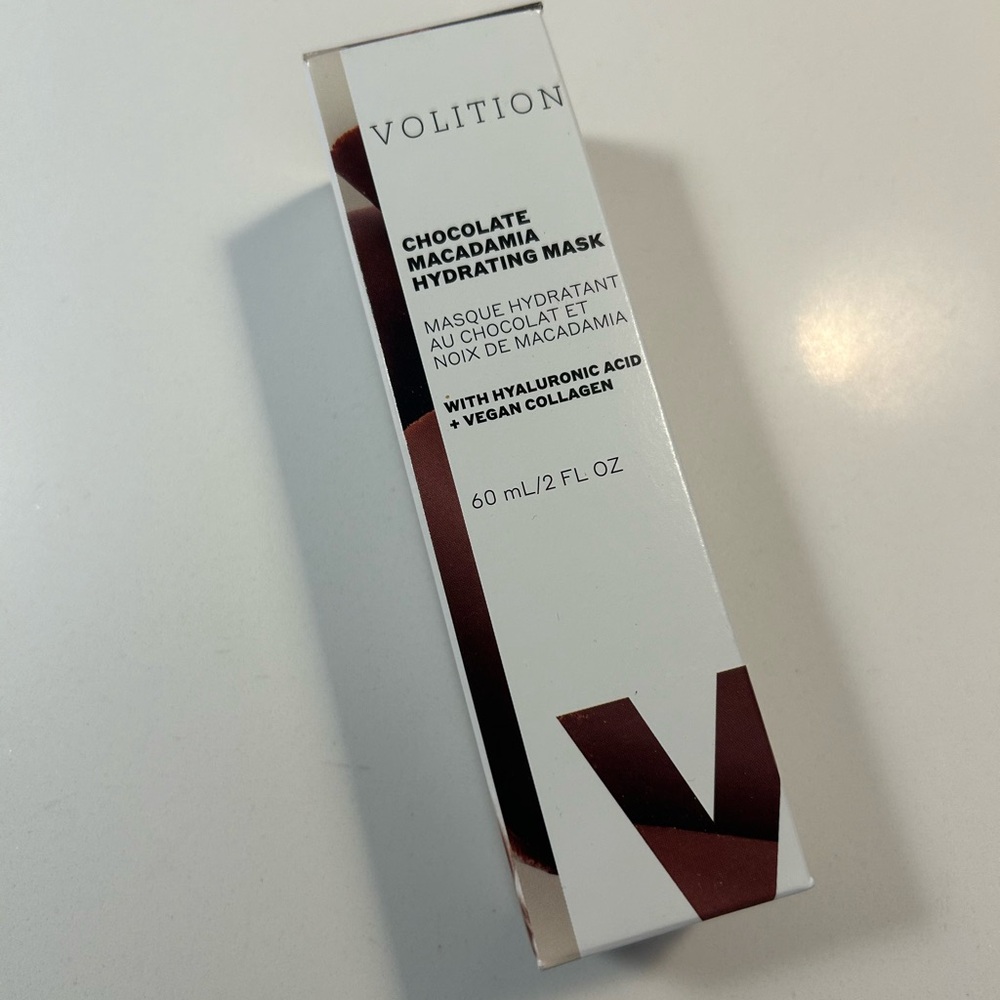 VOLITION HYDRATING FACE MASK
